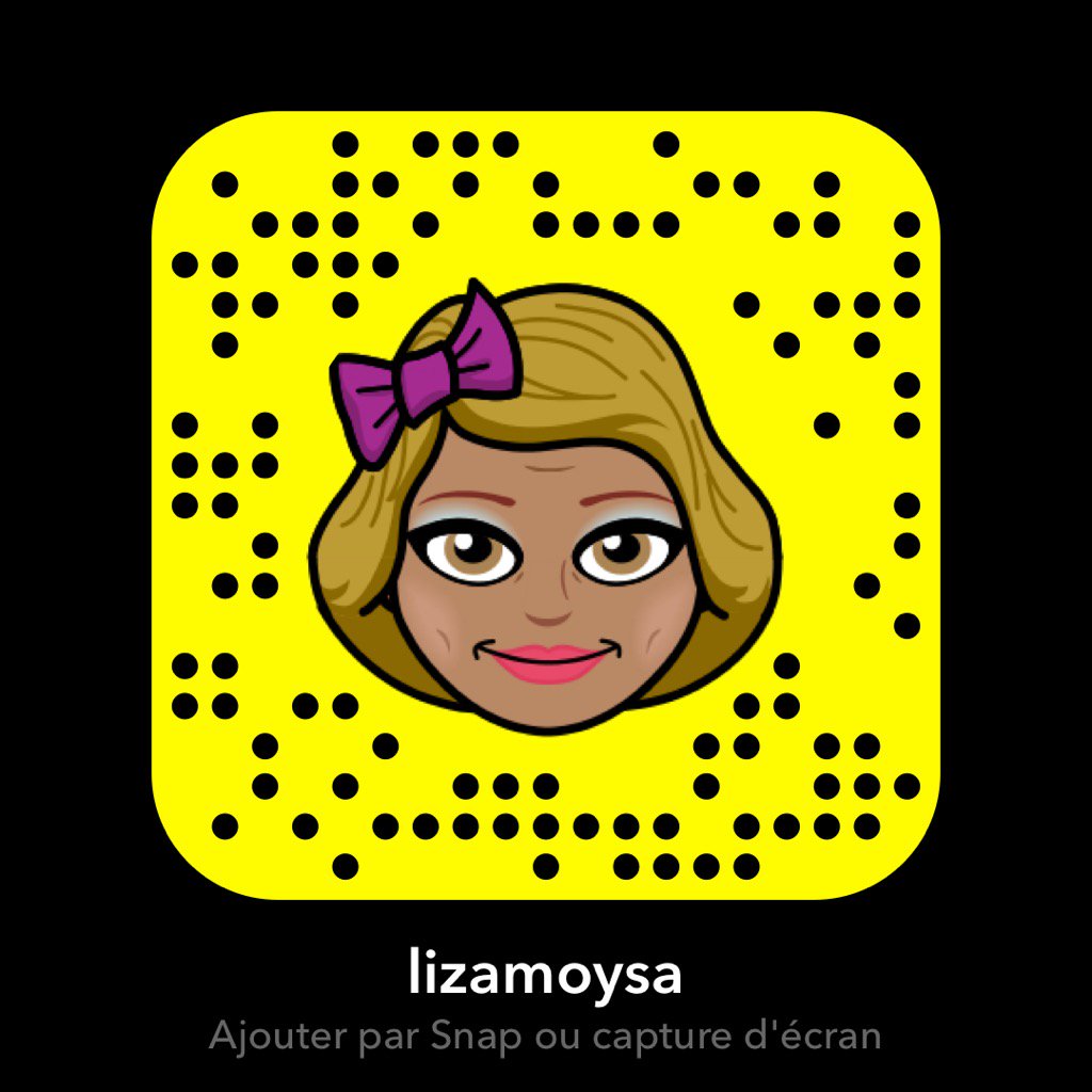 Voilà mon snap