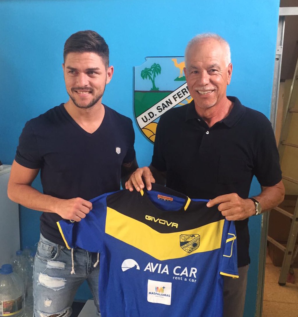 UDSANFERNANDO2's tweet image. El segundo fichaje del equipo de tercera división es: Fran Ramírez, 
procedente del Estrella CF.
BIENVENIDO. @mdelasanta @seeafinherrera2