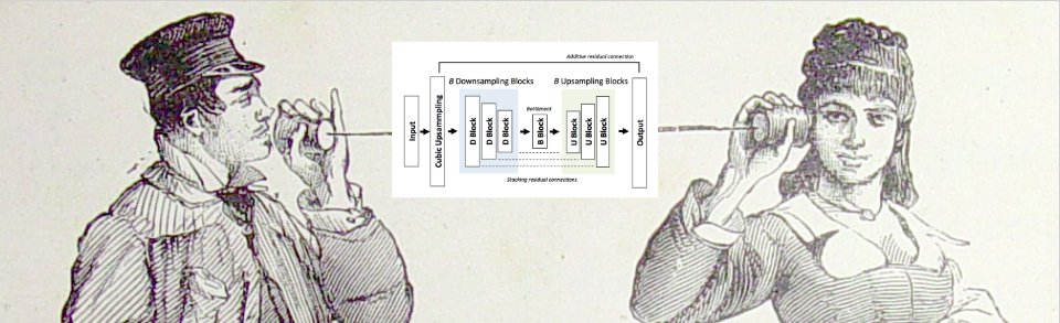 Insight Fellow Jeffrey Hetherly implements @ICLR2017 research to upsample audio and contribute back to <a href="/TensorFlow/">TensorFlow</a> tinyurl.com/audiosuperres