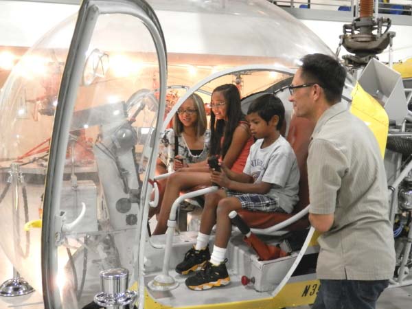 Get behind the controls of your favorite aircraft Saturday at <a href="/Hillermuseum/">Hiller Museum</a>   Open Cockpit Day! bit.ly/28LI2dW