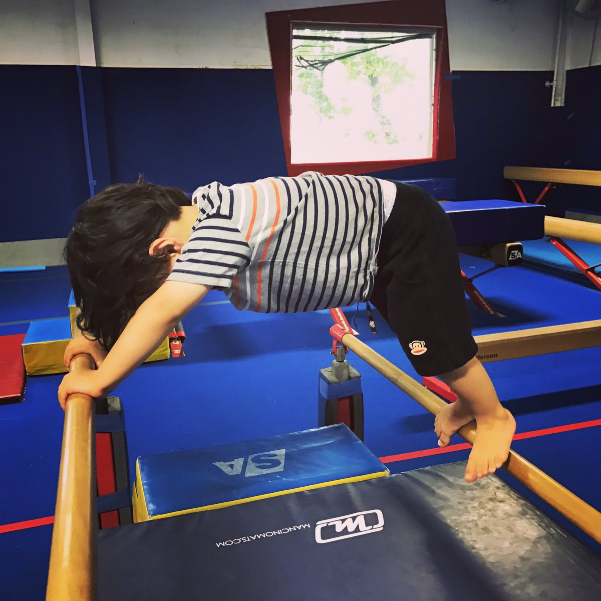 larrykim's tweet photo. #ppckid "graduated" from his baby gymnastics class ☺️#proud https://t.co/U6OIixaKIa