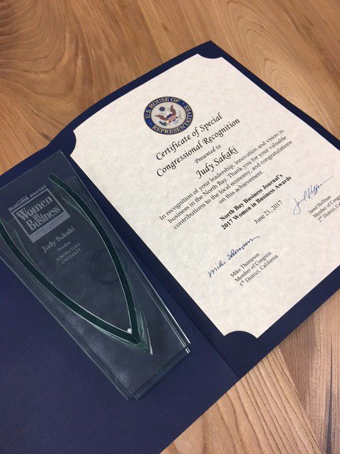 JudySakaki's tweet photo. So honored to be recognized at the @NBBJ Women in Business Awards. I join a group of outstanding women leaders, innovators &amp; visionaries. https://t.co/ltgx2wUnsr