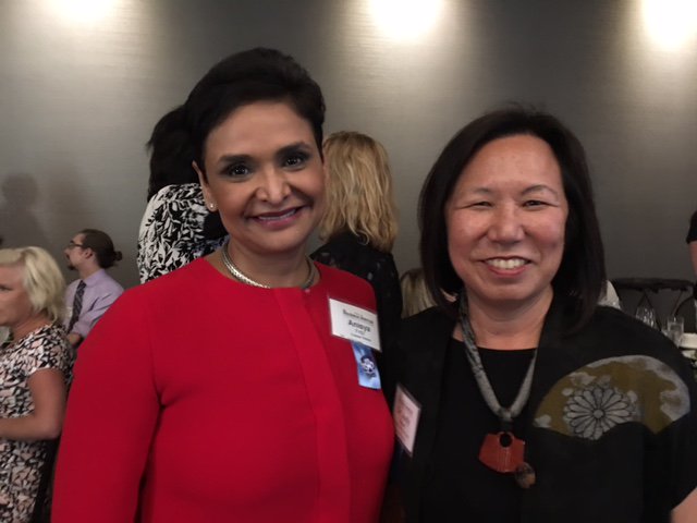 JudySakaki's tweet photo. So honored to be recognized at the @NBBJ Women in Business Awards. I join a group of outstanding women leaders, innovators &amp; visionaries. https://t.co/ltgx2wUnsr