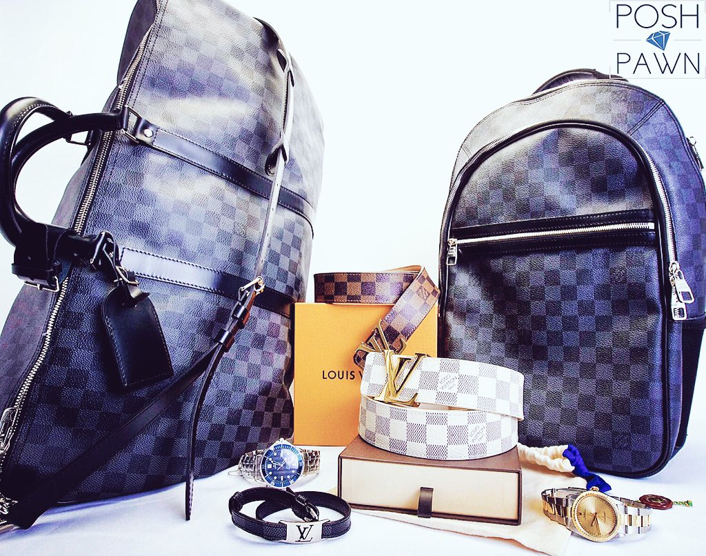 We ❤️ Louis Vutton !!! #PoshPawn #LouisVuitton #Rolex #LuxuryGoods