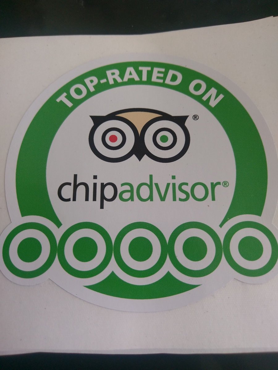 SteveLynton's tweet photo. 😂 We are ! #fleetwood #topchips #fishtodiefor https://t.co/lAxDlre3Ti