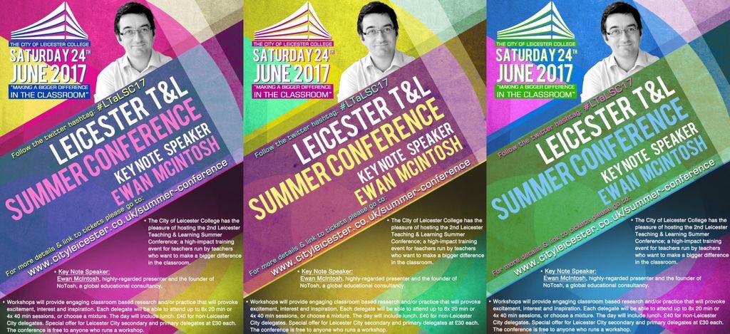 LessonToolbox's tweet photo. Such a great T&amp;L week this week. #TMReading17 Wednesday, #LTaLSC17 Tomorrow!
#TMWalsall next Thursday! 

#pedagoofriday #ukedchat #aussieEd https://t.co/ub3eVAgLCT