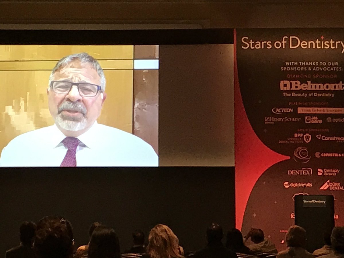 Dentistry's tweet photo. Live video chat with renowned clinical dentist Dr John Kois.
#StarsOfDentistry17 https://t.co/5BuCxEVJWN