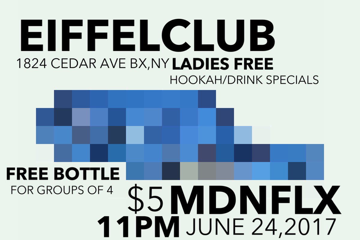 ParisTaurean's tweet photo. In on Fordham road looking for a hookah girl see y'all tomorrow night tho Saturday we going up #MDNFLX https://t.co/2sGWm6NVAb