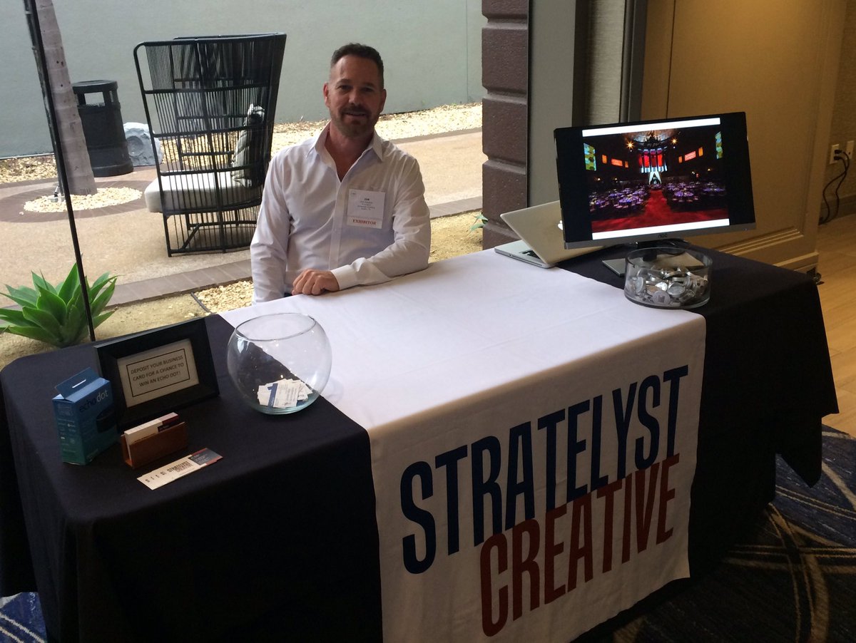 StratCreative's tweet image. Wrapping up a very successful CASE conference on Special Events for Advancement. Love our academic colleagues! #caseSEA