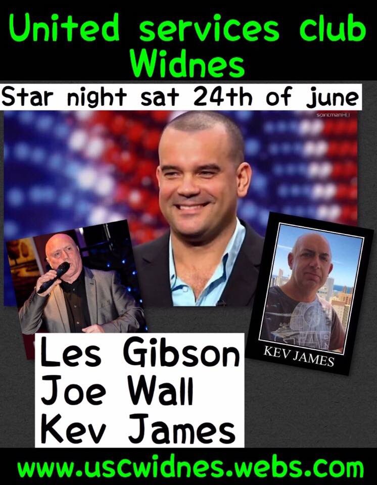 djkevjames's tweet photo. Tomorrow night
https://t.co/WJXgUj7fcV
#bgt #BritainsGotTalent star night
#lesgibson & #joewall #widnes £6 entrance £5 members @uscwidnes https://t.co/J2CWFkLS0t