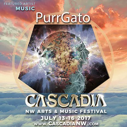 PurrGato's tweet photo. We're playing the #riverstage at @CascadiaNWFest and we couldn't be more excited! #livetronica #purrgato #festivalseason #katrinakope https://t.co/PsgqQpQ4Uz