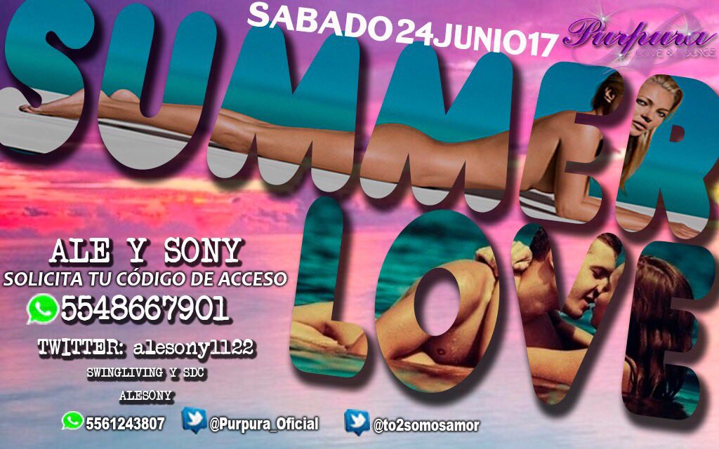 alesony1122's tweet photo. Bday @EmiAndreasw #sumerparty en @Purpura_Oficial chicas, bikinis, pareos, ya solo te falta tu clave de acceso obtenla al 5548667901 https://t.co/nUMFqvwDuJ