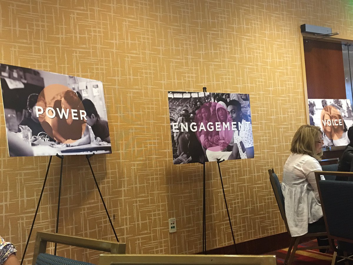 MarkusSBOE's tweet photo. Blown away by @BaltCitySchools' 'Baltimore Learns Everyday', promoting literacy, community pride & family. https://t.co/PydhTmIPGa #FCE2017 https://t.co/h9wo1T2GtY