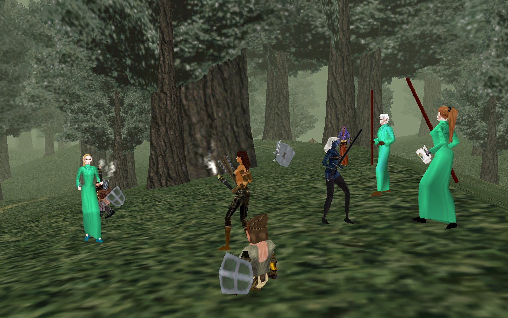 EverQuest on Twitter "How many characters have you started on the new