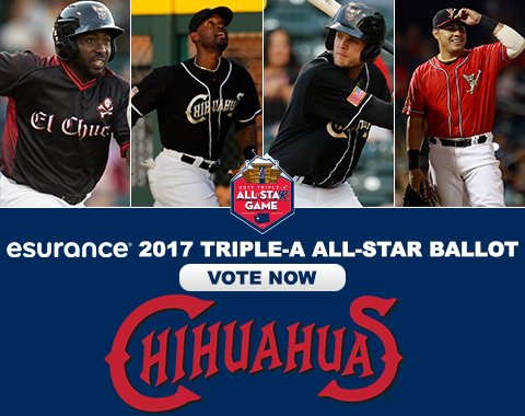 epchihuahuas's tweet photo. LAST DAY TO VOTE!
Casting a Triple-A All-Star ballot is just as easy as getting a quote from @esurance
https://t.co/qdmrtzuZOx
#VoteAndQuote https://t.co/wAgSgWe7JU