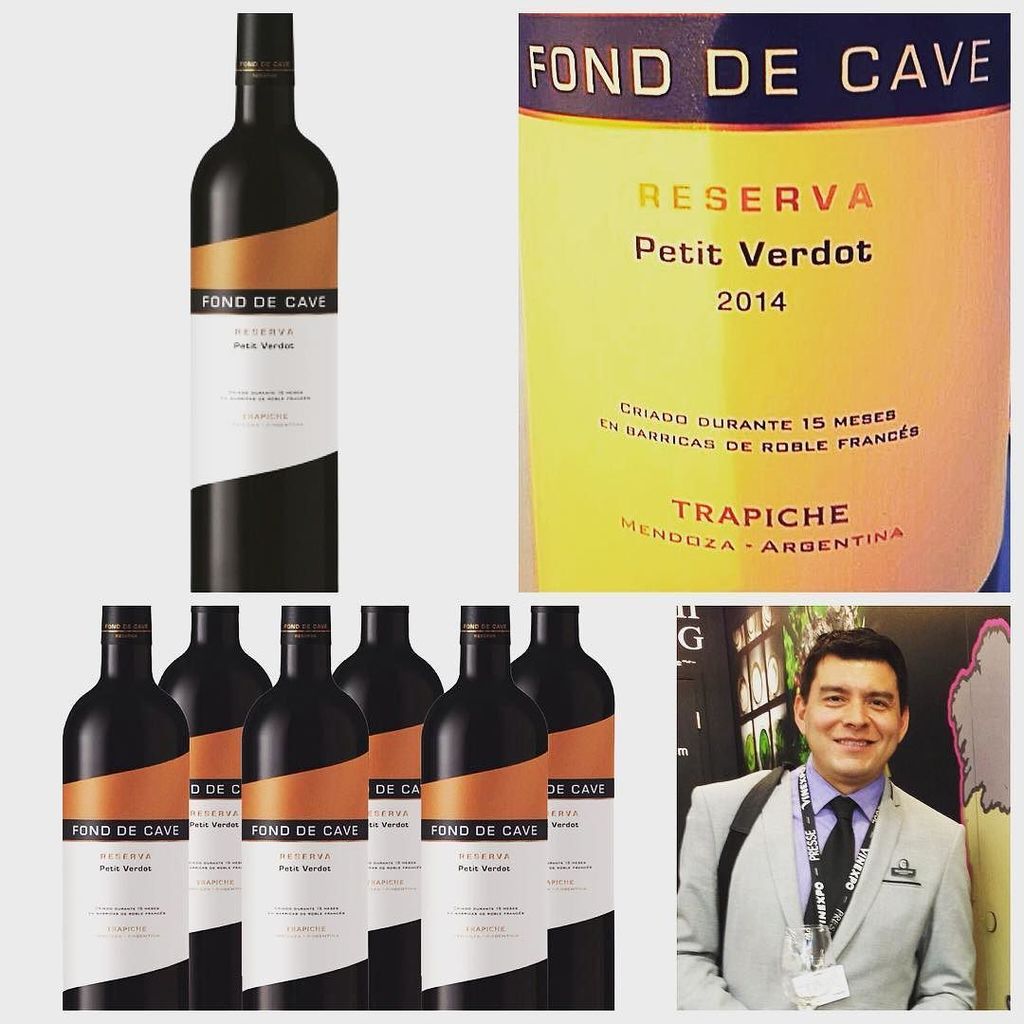 SommelierMza's tweet photo. #365etiquetas #2017 #E173 #Vino #PetitVerdot #FondDeCave de #BodegaTrapiche es mi recomendación. Este #Tinto #Rese… https://t.co/aKyr7HhQgg https://t.co/4n5q1EsrsT