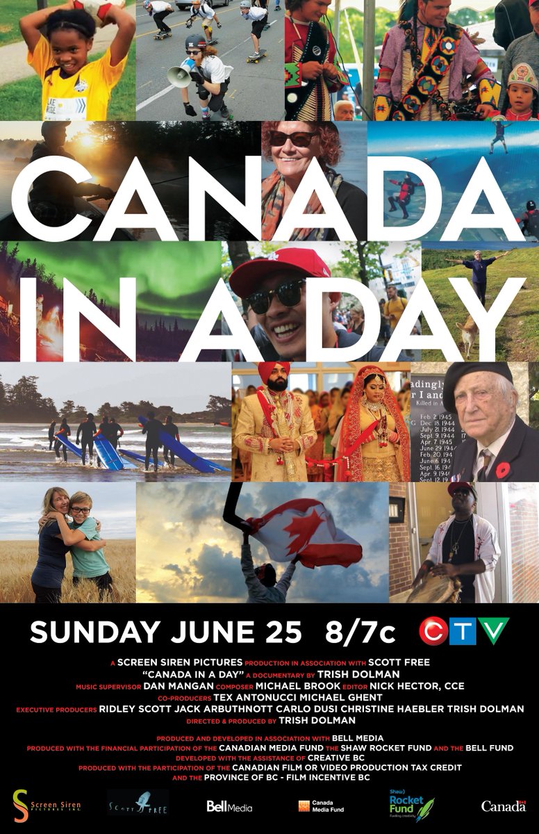 DFC partnered with CTV for Canada In A Day to feature Cdn dairy farmers @Canadainaday! Don’t miss it this Sunday, June 25.