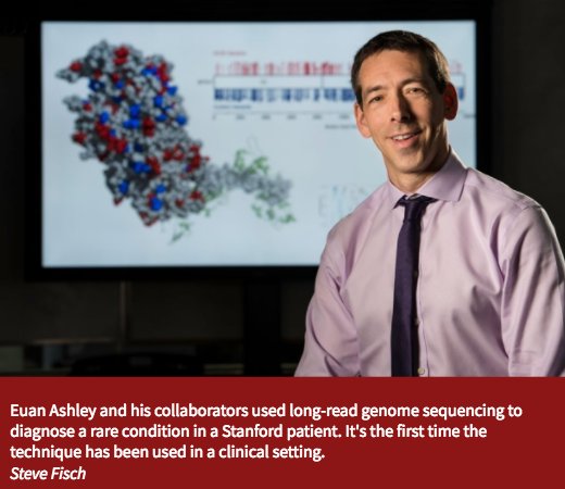 "Researchers use long-read genome sequencing for first time in a patient." #Carneycomplex <a href="/StanfordMed/">Stanford Medicine</a> <a href="/StanfordBioX/">Stanford Bio-X</a> med.stanford.edu/news/all-news/…