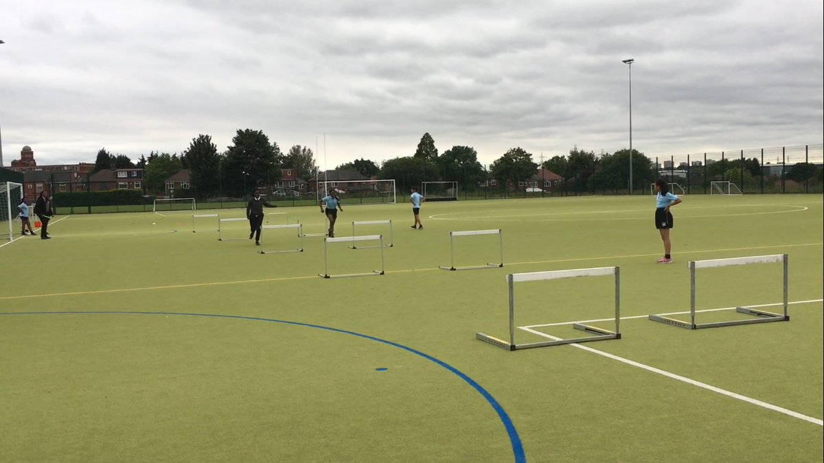 Friday night relay and hurdles training to finish off a great week #loveathletics #thesegirlscan