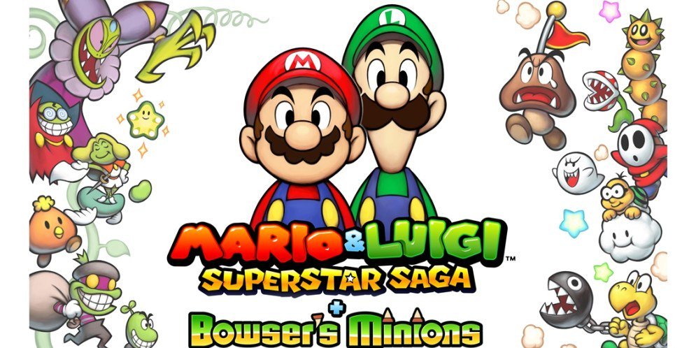 GamezGeneration's tweet photo. Angespielt auf dem Post E3 Event in Frankfurt: Mario &amp; Luigi Superstar Saga DX + Bowsers… https://t.co/cON27GOl5i https://t.co/NmuhhH4se0