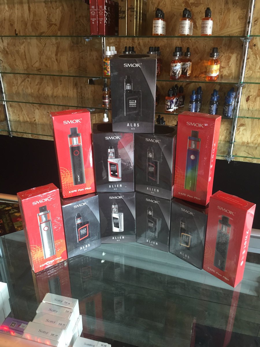 BostonSmokeShop's tweet image. SMOK'S ARE BACK IN STOCK!!!

Smok Alien 👽 220w Kit
Smoke Alien 👽 85w Kit
Smok Pen Plus Kit 

📷: BSS Roslindale 🌇