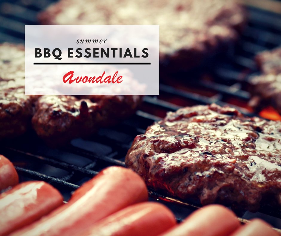 Stop by your local Avondale for all your bbq essentials!
