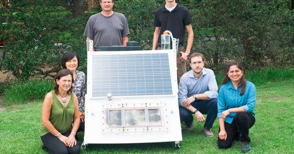 New solar technology promises safe drinking water in a compact off-grid footprint crwd.fr/2sINYiq