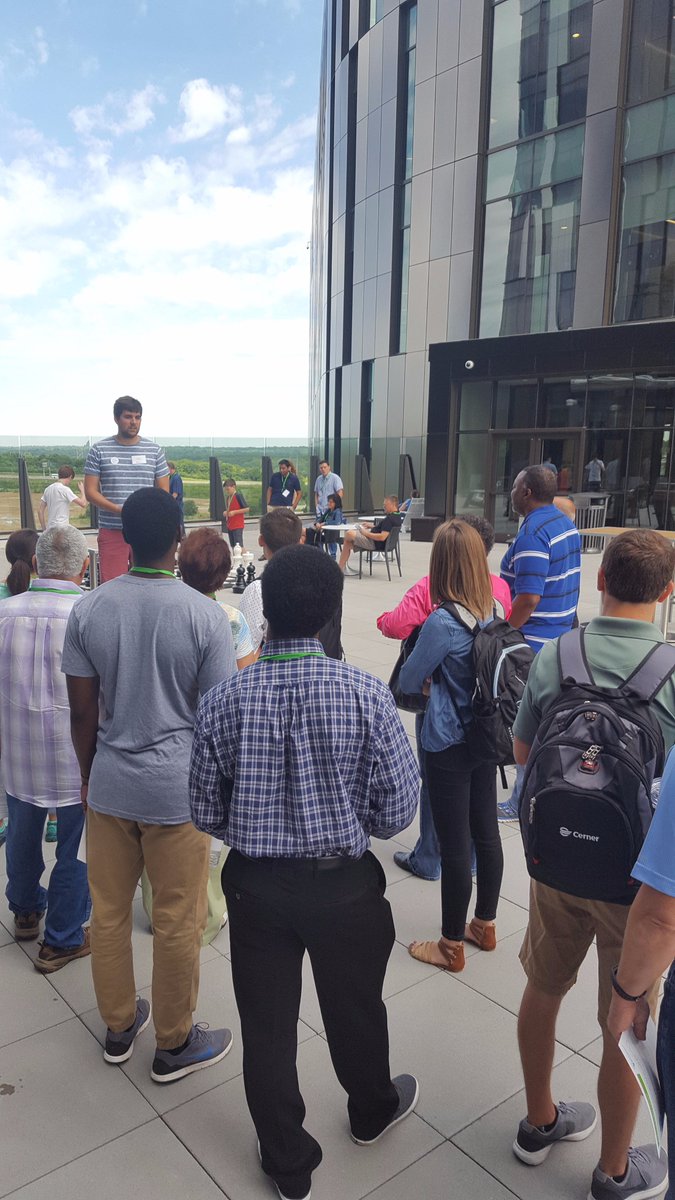 CernerCareers's tweet photo. Check out some more pics from our Family Experience Cerner Day today with #CernerInternsπ #TouchTomorrow https://t.co/UyptkGUOOQ