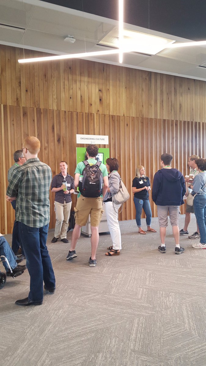 CernerCareers's tweet photo. Check out some more pics from our Family Experience Cerner Day today with #CernerInternsπ #TouchTomorrow https://t.co/UyptkGUOOQ