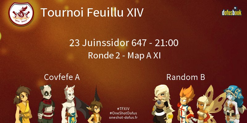OneShot_Stream's tweet image. #TeamCovfefe ou #TeamRandom ?

oneshot-dofus.fr