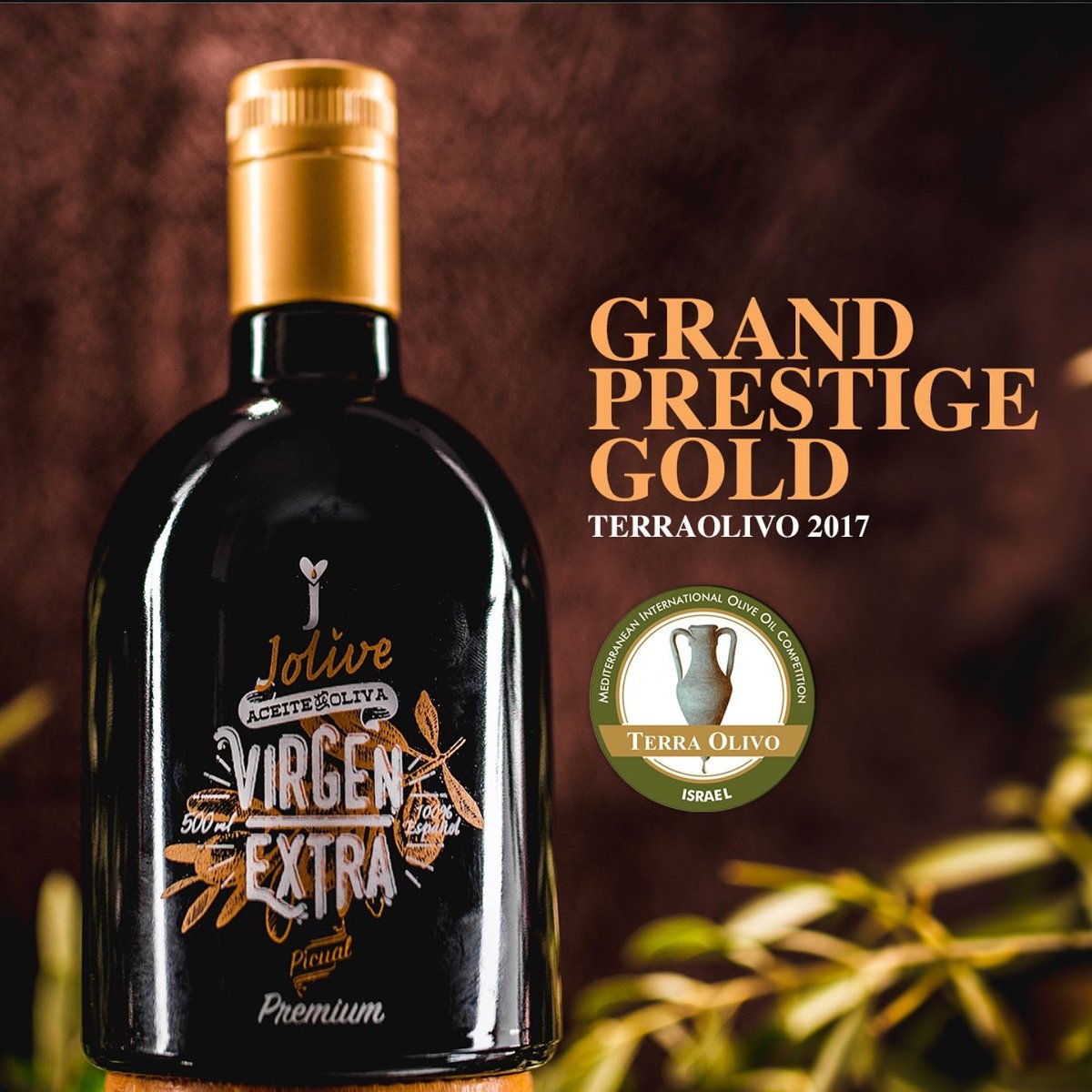 #terraolivo #grandprestigegold. <a href="/Jolive_oil/">Jolive</a>  <a href="/Terraolivo/">TERRAOLIVO</a> #evoo  #aove