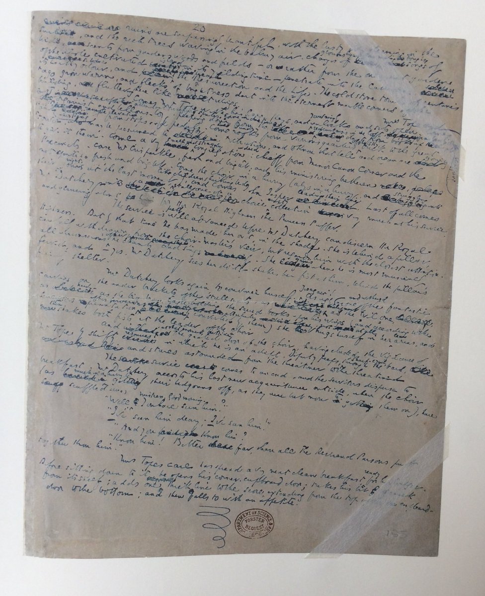 #CharlesDickens died a few days after writing these words, on 9 June 1870. #BooksMW The book is in our National Art Library