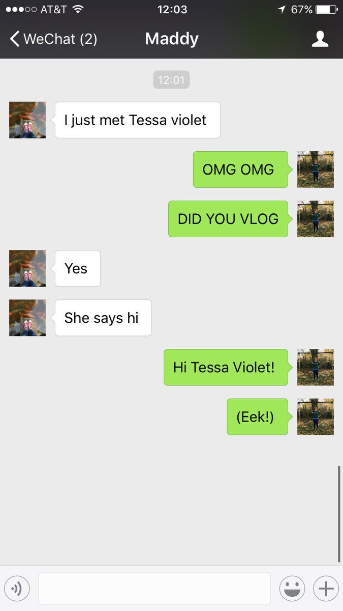 3gingersisters's tweet photo. When 1/3 are at VidCon and 2/3 are freaking out about Tessa Violet ❤️#vidcon https://t.co/HAv8AcSfT9