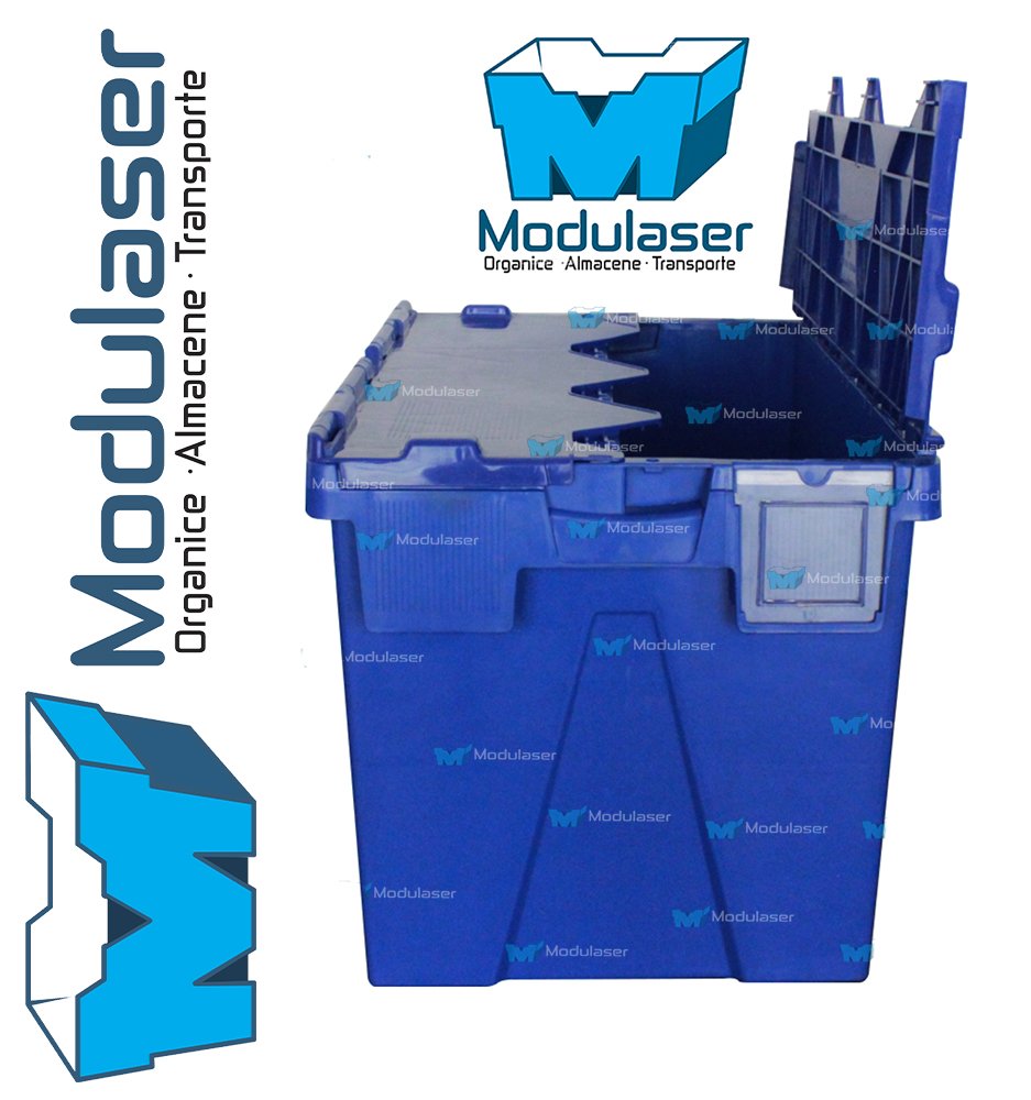 modulasersas's tweet photo. #Contenedores #Plásticos ideales para el #almacenamiento, el #transporte y la #distribución de #productos, #mercancías e #inventarios. https://t.co/HaGWLrzdx7