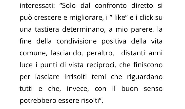 Faxettina's tweet photo. Parole più sagge? https://t.co/irV4L9vzXo