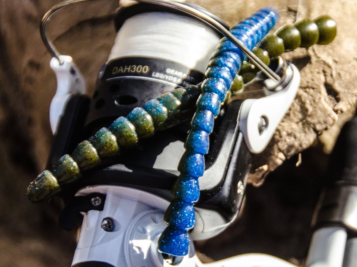 wenner_mitchel's tweet photo. Product review article coming soon! @BioSpawnLures #ExoStick #VileCraw #PlasmaTail #bassbaits #geneticallyengineered https://t.co/EDv285CENM