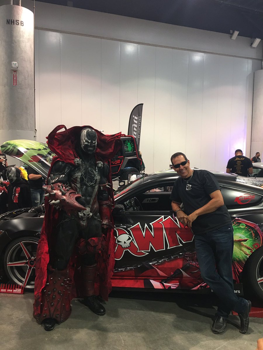 Look who showed up! #spawn