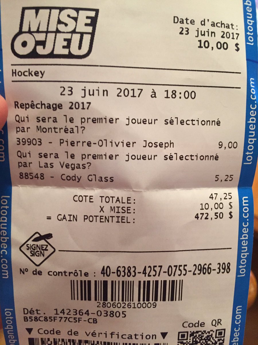 SweetPilzz's tweet photo. Am I rich ??? @25stanley @DLCoulisses @MartinLemay @StephRDSJunior @LucGelinasRDS @Lapy27 well see https://t.co/maIomCDixs