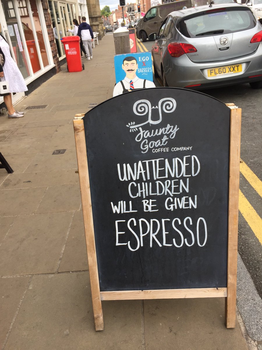HomoeopathNicki's tweet photo. Walked by this sign on way home from Storyhouse this afternoon
#I'm an unattended child too https://t.co/75W2rqeQHR