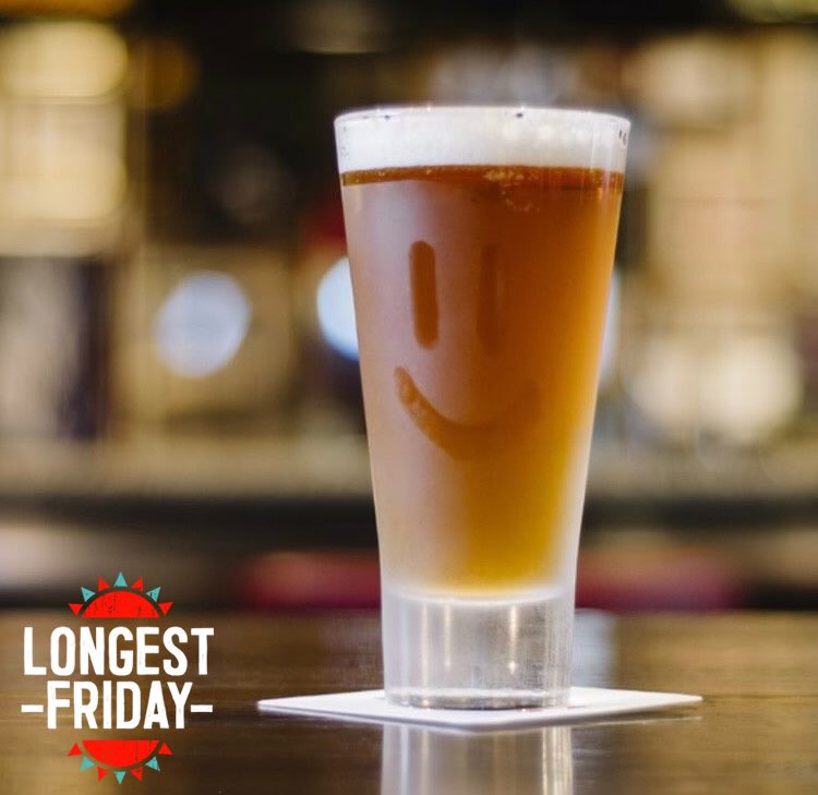 FridaysPanama's tweet photo. Así nos gusta terminar la semana 😊Tenemos #EndlessHappyHour con precios especiales desde $2 hasta $5 🎉 #LongestFriday ¡Los esperamos! https://t.co/fKUV8Oj80i