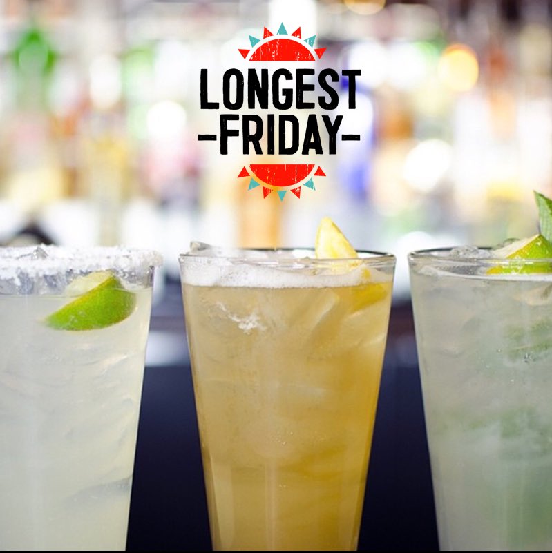 FridaysPanama's tweet photo. Así nos gusta terminar la semana 😊Tenemos #EndlessHappyHour con precios especiales desde $2 hasta $5 🎉 #LongestFriday ¡Los esperamos! https://t.co/fKUV8Oj80i
