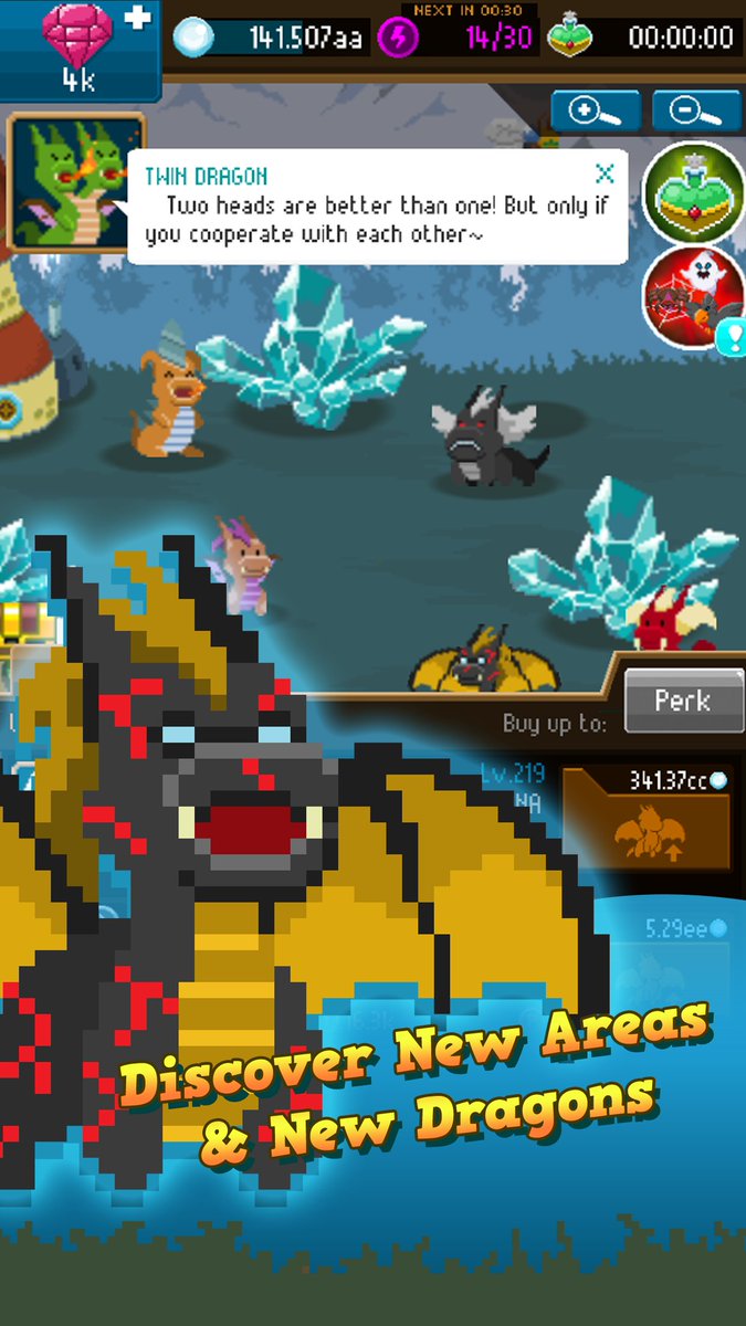 _AdventureCat_'s tweet photo. Check out my new free game in Google Play for Android: Dragon Keepers ---> https://t.co/GMRbE95ZcE https://t.co/VIw964F4RT