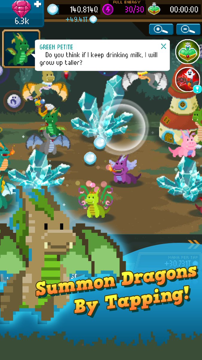 _AdventureCat_'s tweet photo. Check out my new free game in Google Play for Android: Dragon Keepers ---> https://t.co/GMRbE95ZcE https://t.co/VIw964F4RT