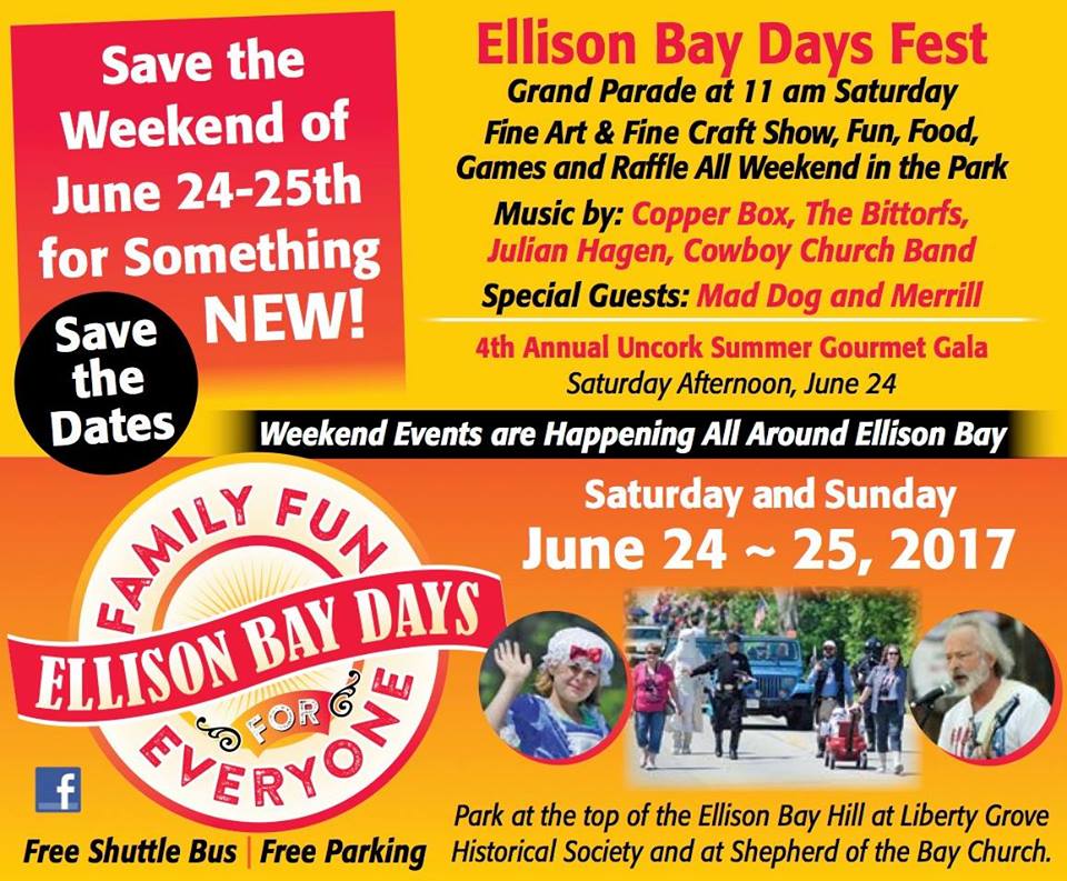 Ellison Bay WI (ellisonbay_wi) Twitter