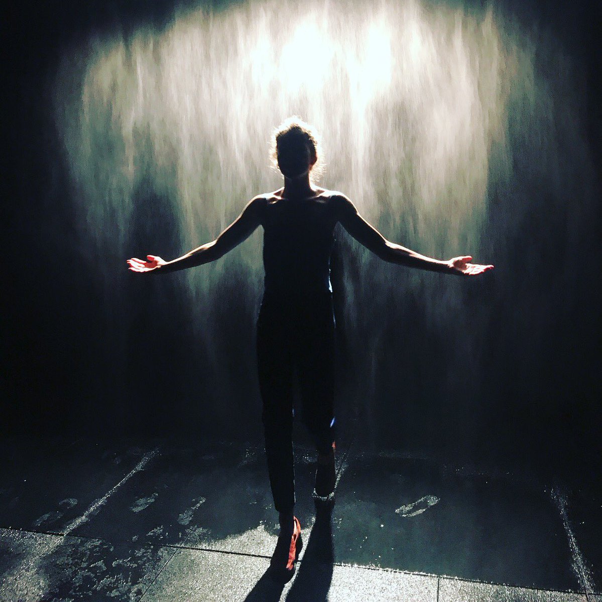 Seeing and feeling #olafureliasson  @macmtl  #montreal