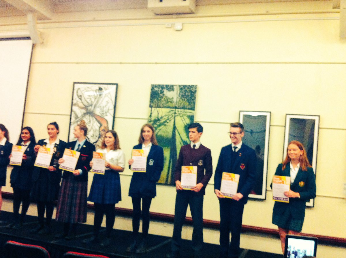 Public Speaking state semi finalists