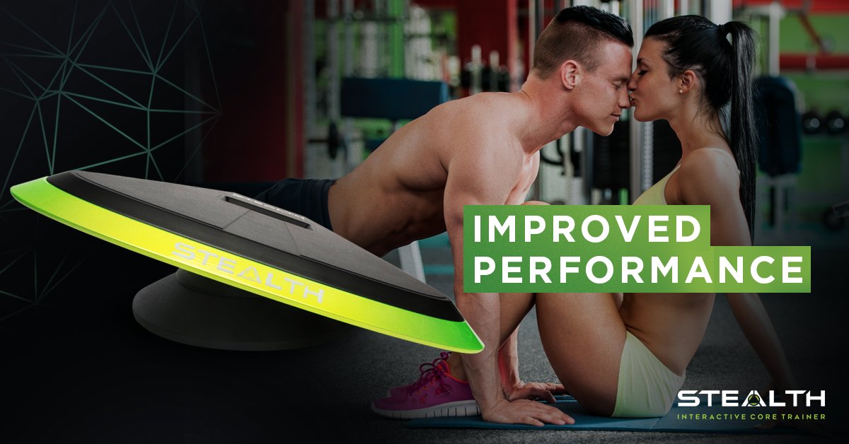 From the bedroom to the gym, you'll see more endurance and better form. 

#StealthBodyFitness #GameYourCore

stealthbodyfitness.com