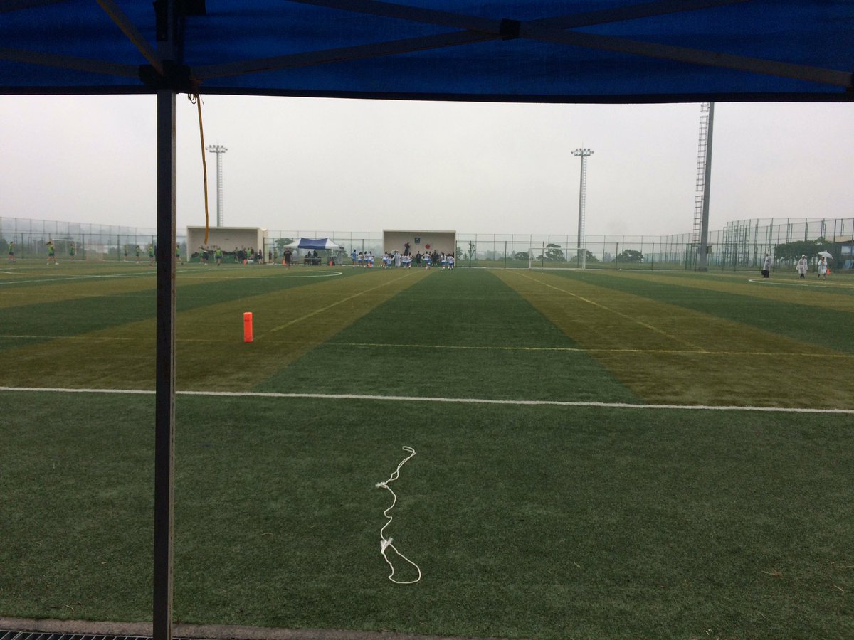 JapanLacrosse's tweet photo. 【告知】本日はアジアパシフィック選手権決勝戦です。本アカウントにて実況をします。女子決勝戦10:00ドロー男子013:30フェイスオフ。
会場では女子U22日本代表がウォーミングアップを開始しました。#2017ASPAC https://t.co/NzWH20HcwY