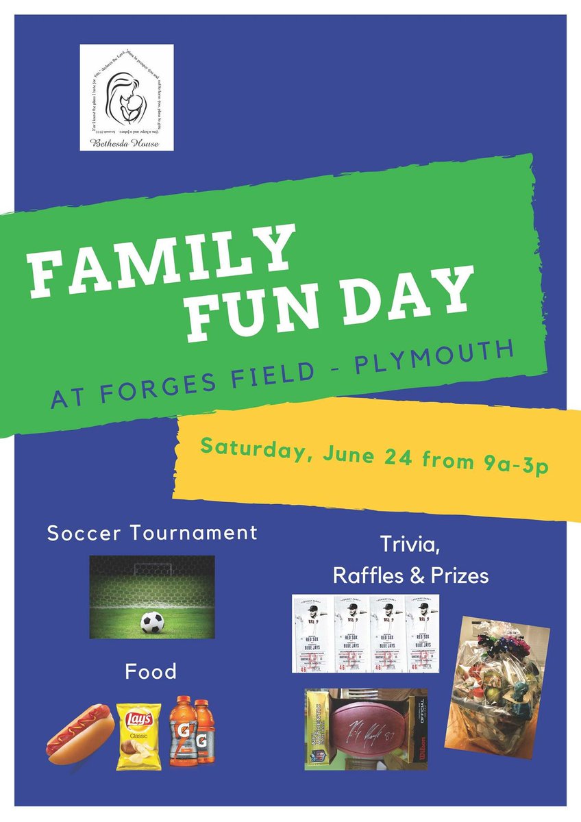BethesdaHouseMA's tweet photo. Looking for something fun to do with the family tomorrow? Look no further! https://t.co/48BSMSD2dk