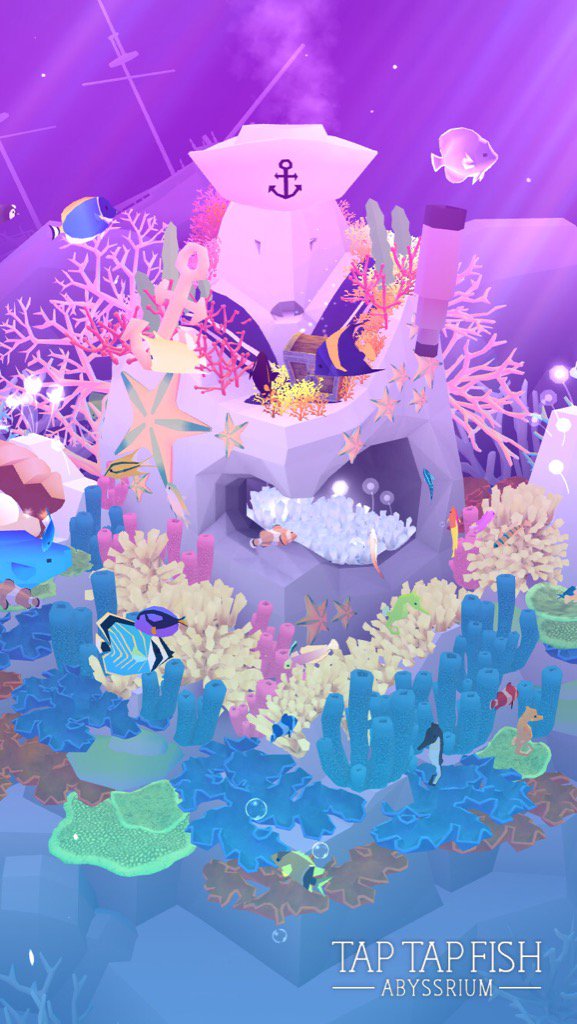 littlegibbe's tweet photo. My AbyssRium:) 
#taptapfish
Download: https://t.co/di9V3tvEuS https://t.co/Fq1qsl1Gl5